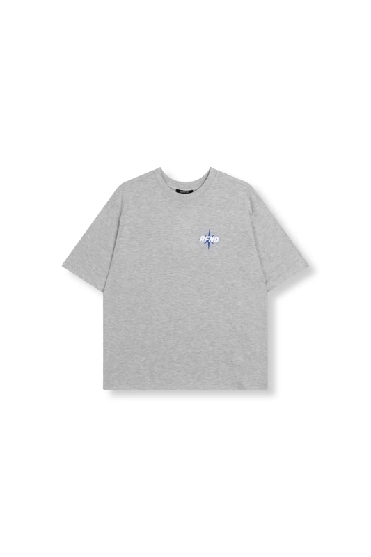 T-shirt Maggy - Grijs
