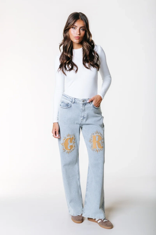Gaias Jeans Colourful Rebel