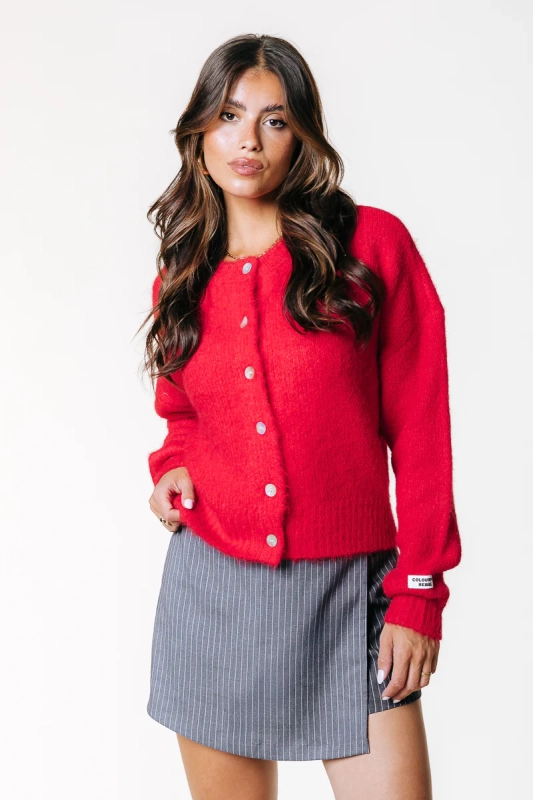 Yara Knit - Rood