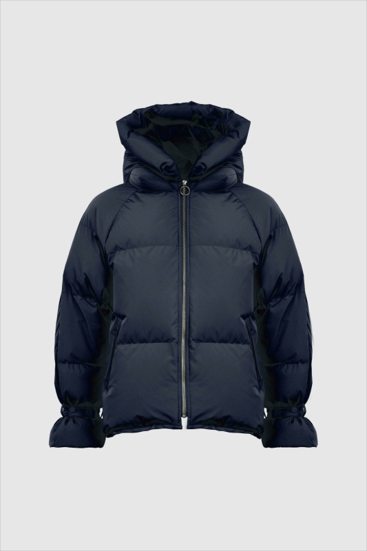 Winterjas Kylie Real Down Jacket - Marine