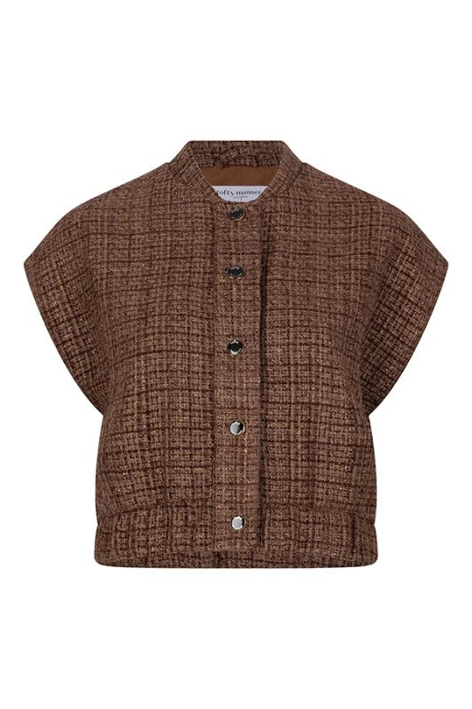 Gilet Salwa - Bruin