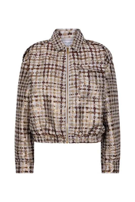 Jacket Noor - Bruin