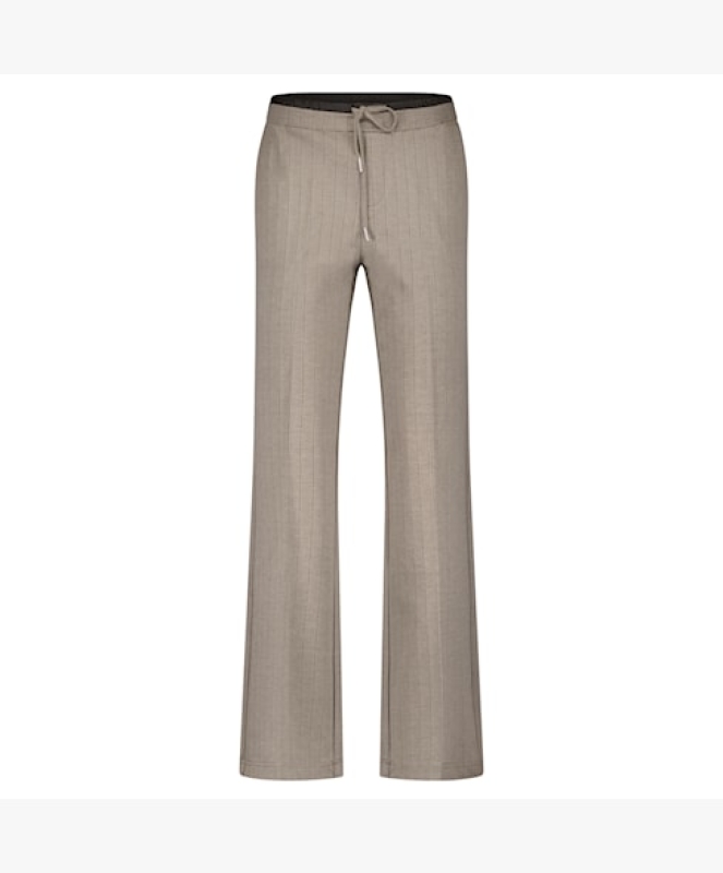 Broek Colette Punta Pinstripe - Taupe