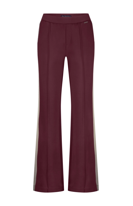 Broek Colette Striped Ruby
