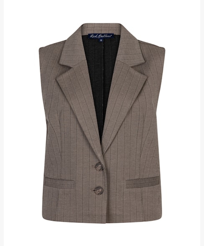 Gilet Punta Pinstripe