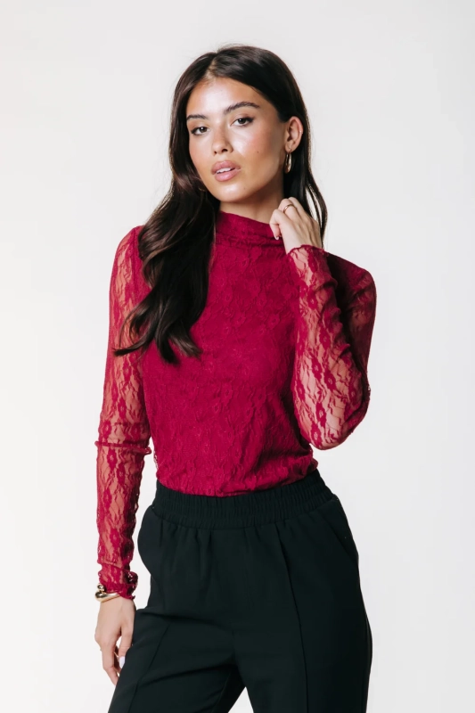 Top Noe Lace High