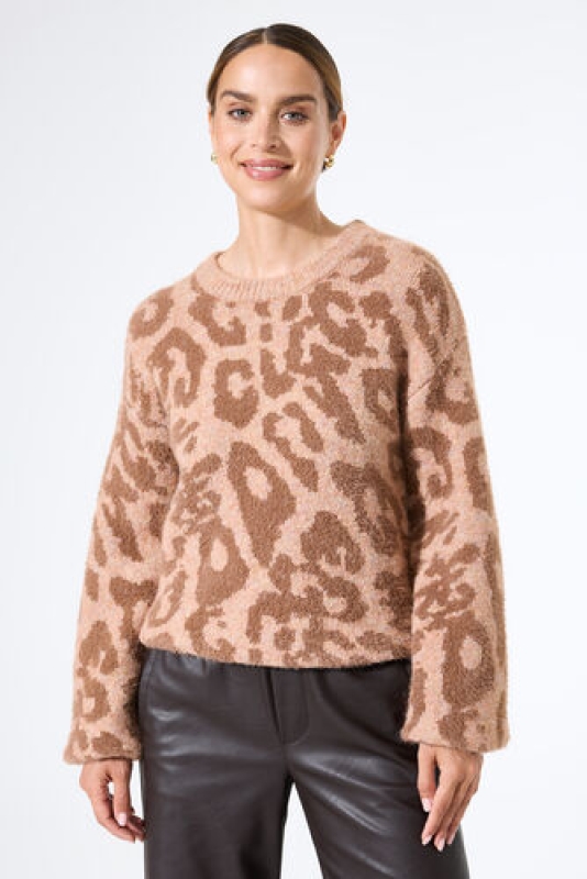 Pull Luipaardprint