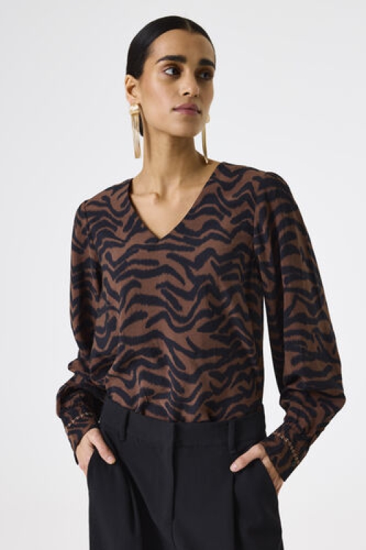 Longsleeve Zebraprint