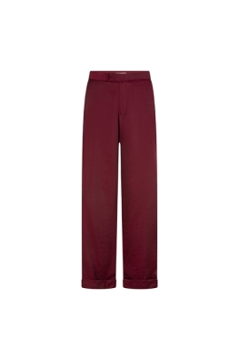 Broek Svea - Zwart & Bordeaux