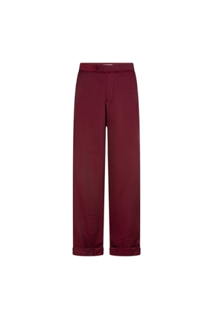 Broek Svea - Zwart & Bordeaux