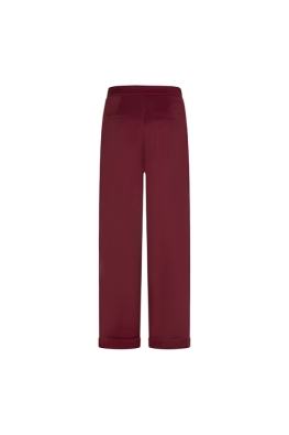Broek Svea - Zwart & Bordeaux