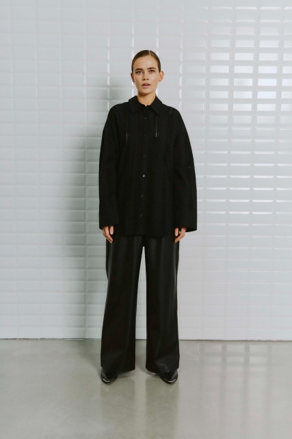 Broek Jork Vegan Wide Pant