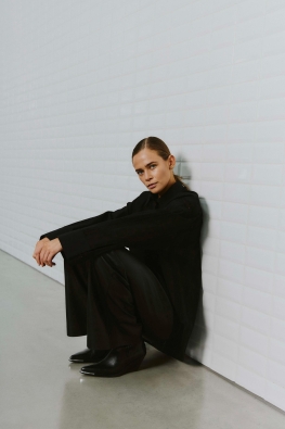 Broek Jork Vegan Wide Pant