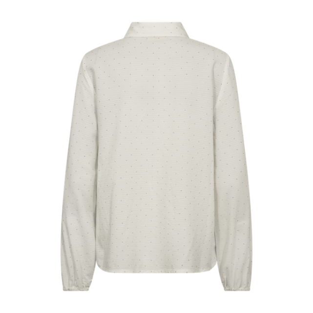 Blouse Shine - Wit & Blauw