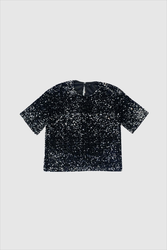 Idun Sequin Top