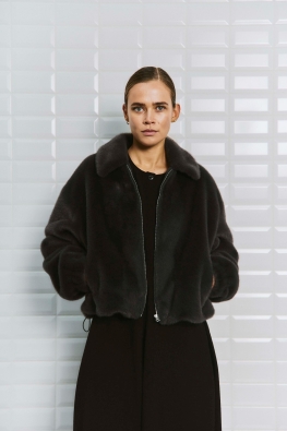 Nohr Faux Fur Jacket