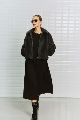 Nohr Faux Fur Jacket