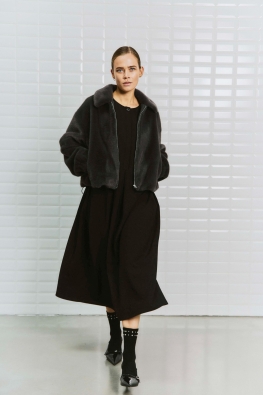 Nohr Faux Fur Jacket