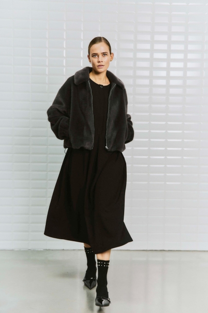 Nohr Faux Fur Jacket