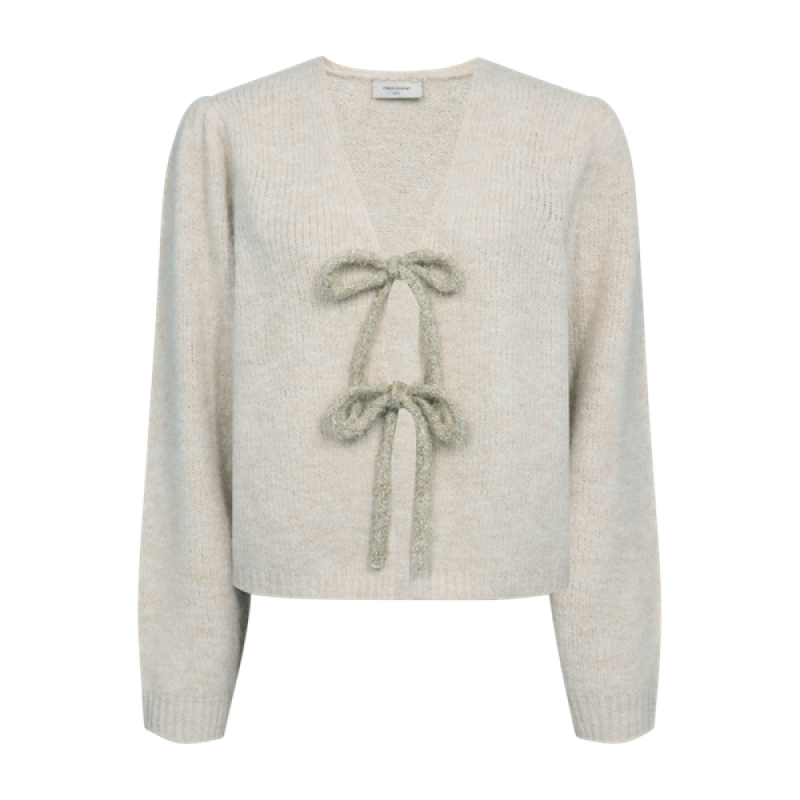 Vest Lulu - Beige & Grijs