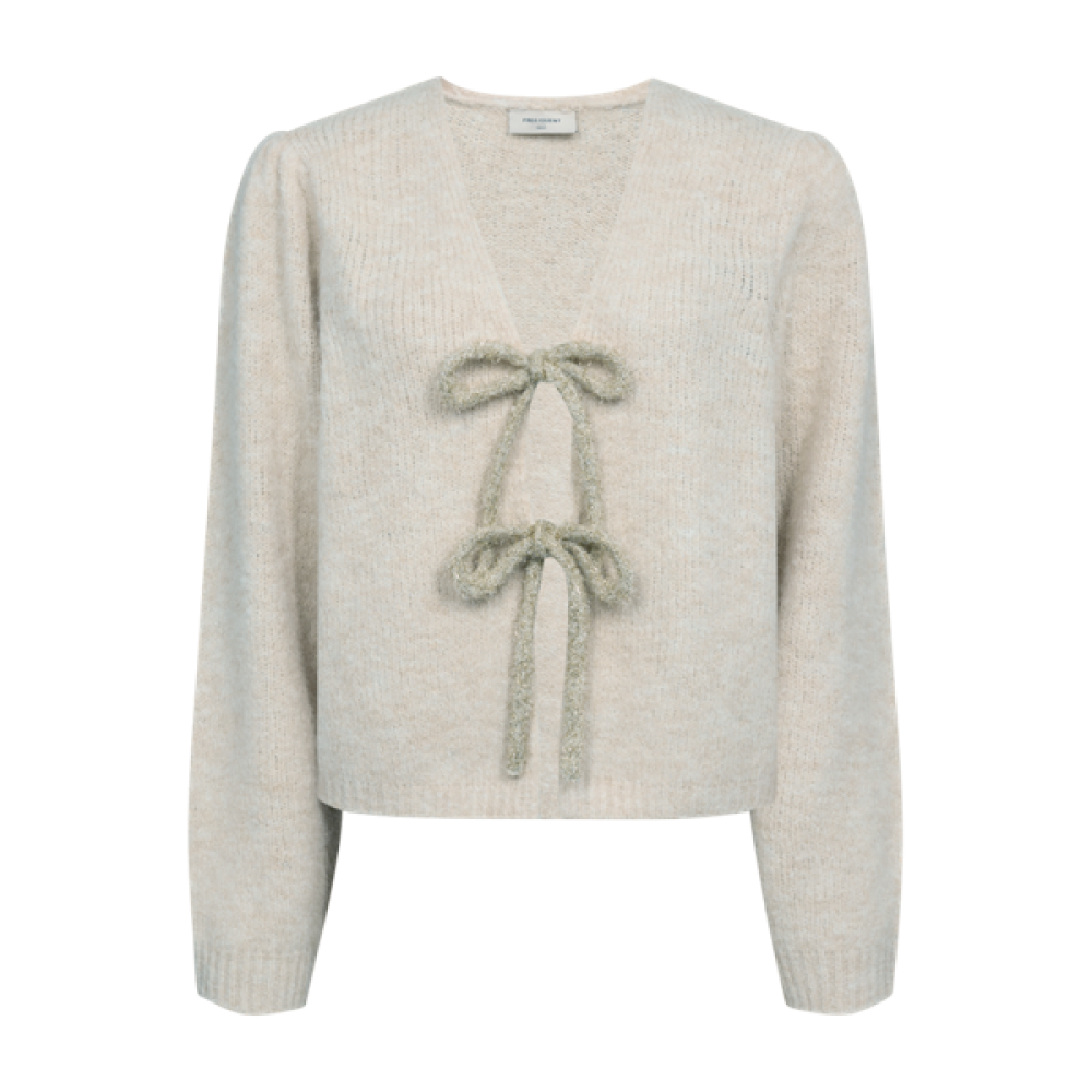 Vest Lulu - Beige & Grijs