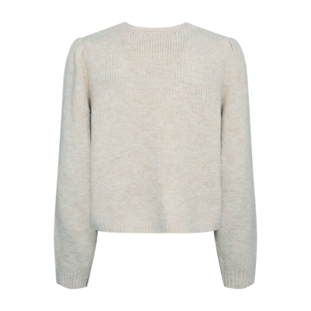 Vest Lulu - Beige & Grijs