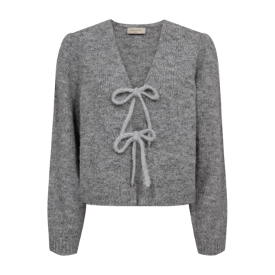 Vest Lulu - Beige & Grijs