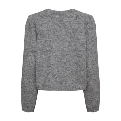 Vest Lulu - Beige & Grijs