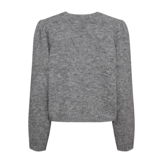 Vest Lulu - Beige & Grijs